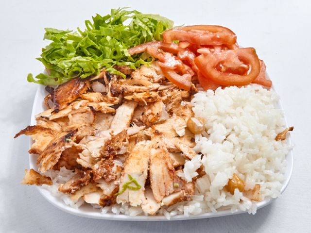 Pilavüstü Tavuk Döner